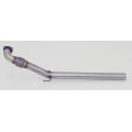Piper exhaust Seat Leon TDI - 2.5 Inch Stainless downpipe (Without Silencer)